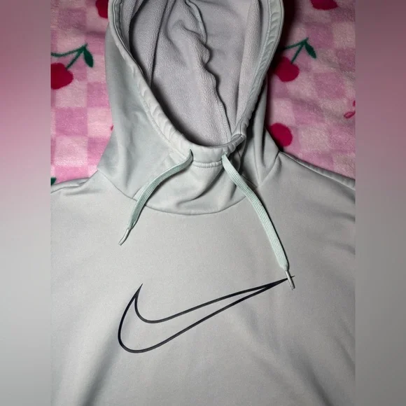Nike Soft Gray Pullover Hoodie - Picture 2 of 13
